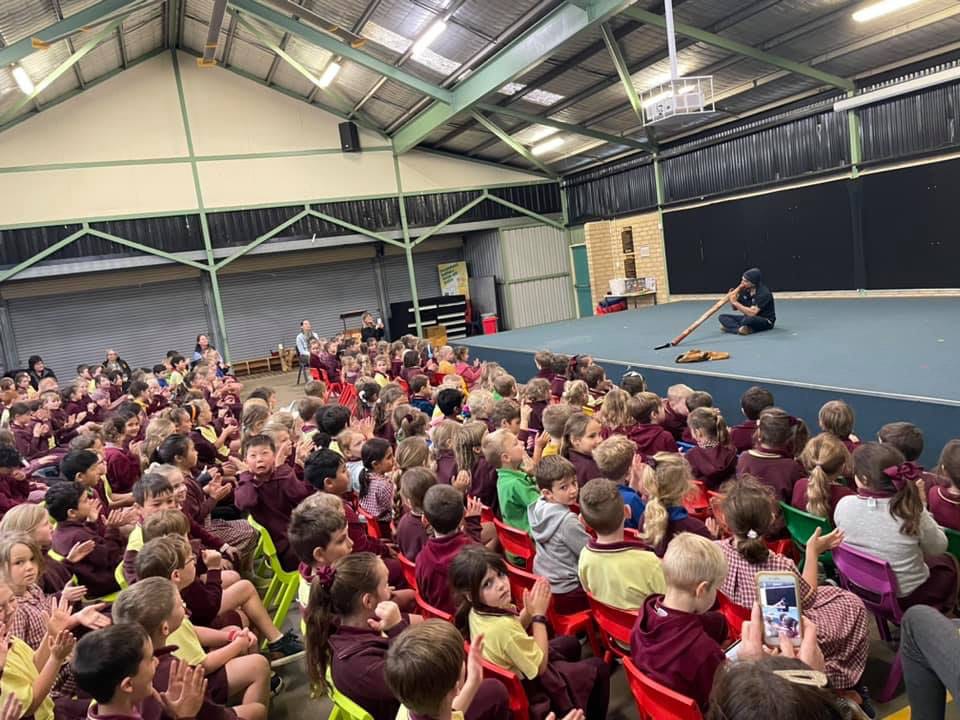 Connolly Primary School Assembly